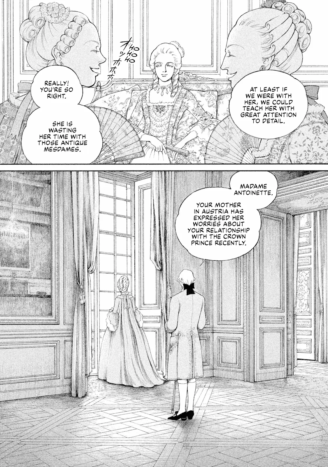 Marie-Antoinette. La Jeunesse D'une Reine. chapter 4 - page 10