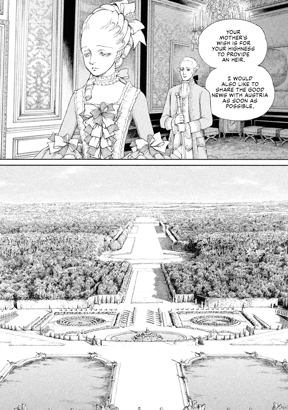 Marie-Antoinette. La Jeunesse D'une Reine. chapter 4 - page 11