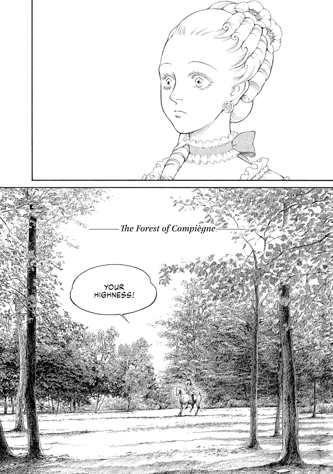 Marie-Antoinette. La Jeunesse D'une Reine. chapter 4 - page 15