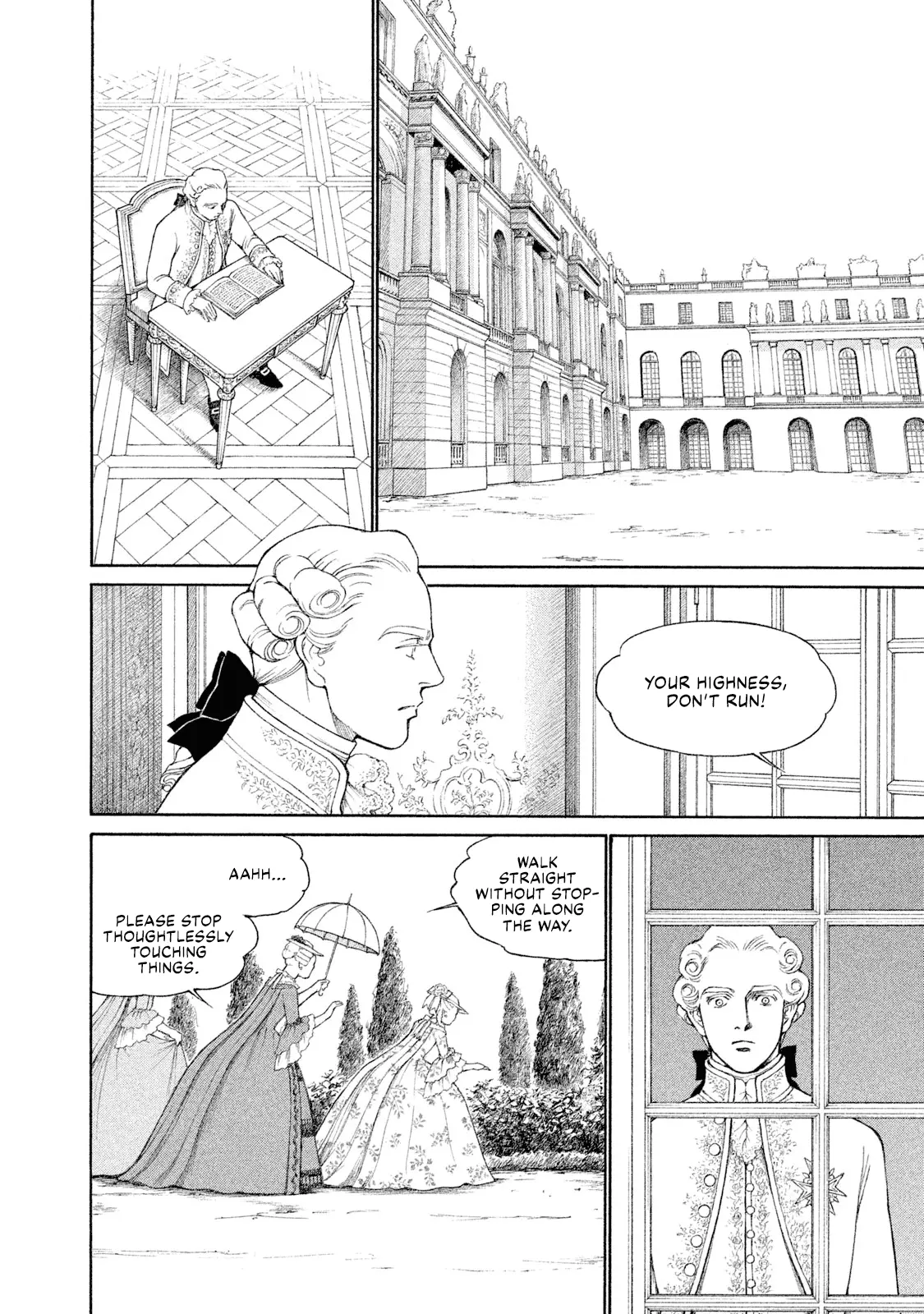 Marie-Antoinette. La Jeunesse D'une Reine. chapter 4 - page 27