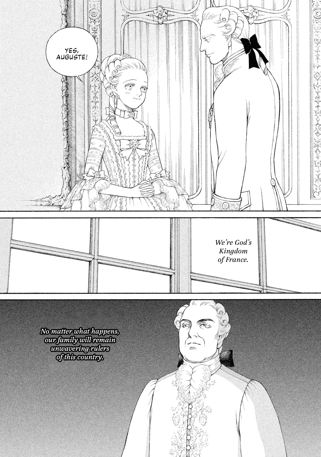 Marie-Antoinette. La Jeunesse D'une Reine. chapter 4 - page 37