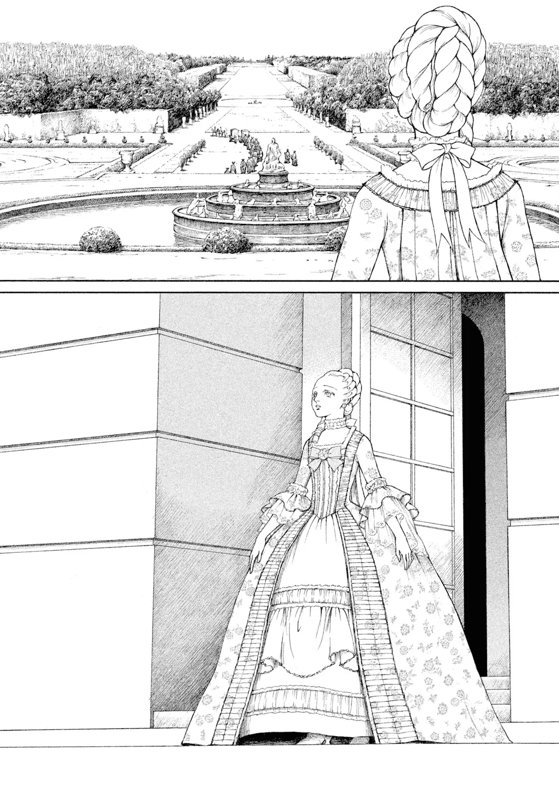 Marie-Antoinette. La Jeunesse D'une Reine. chapter 4 - page 5