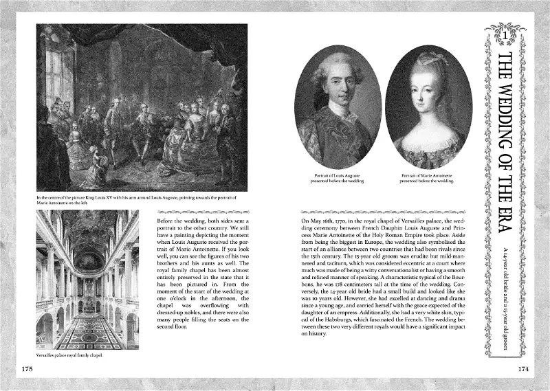 Marie-Antoinette. La Jeunesse D'une Reine. chapter 4.5 - page 12