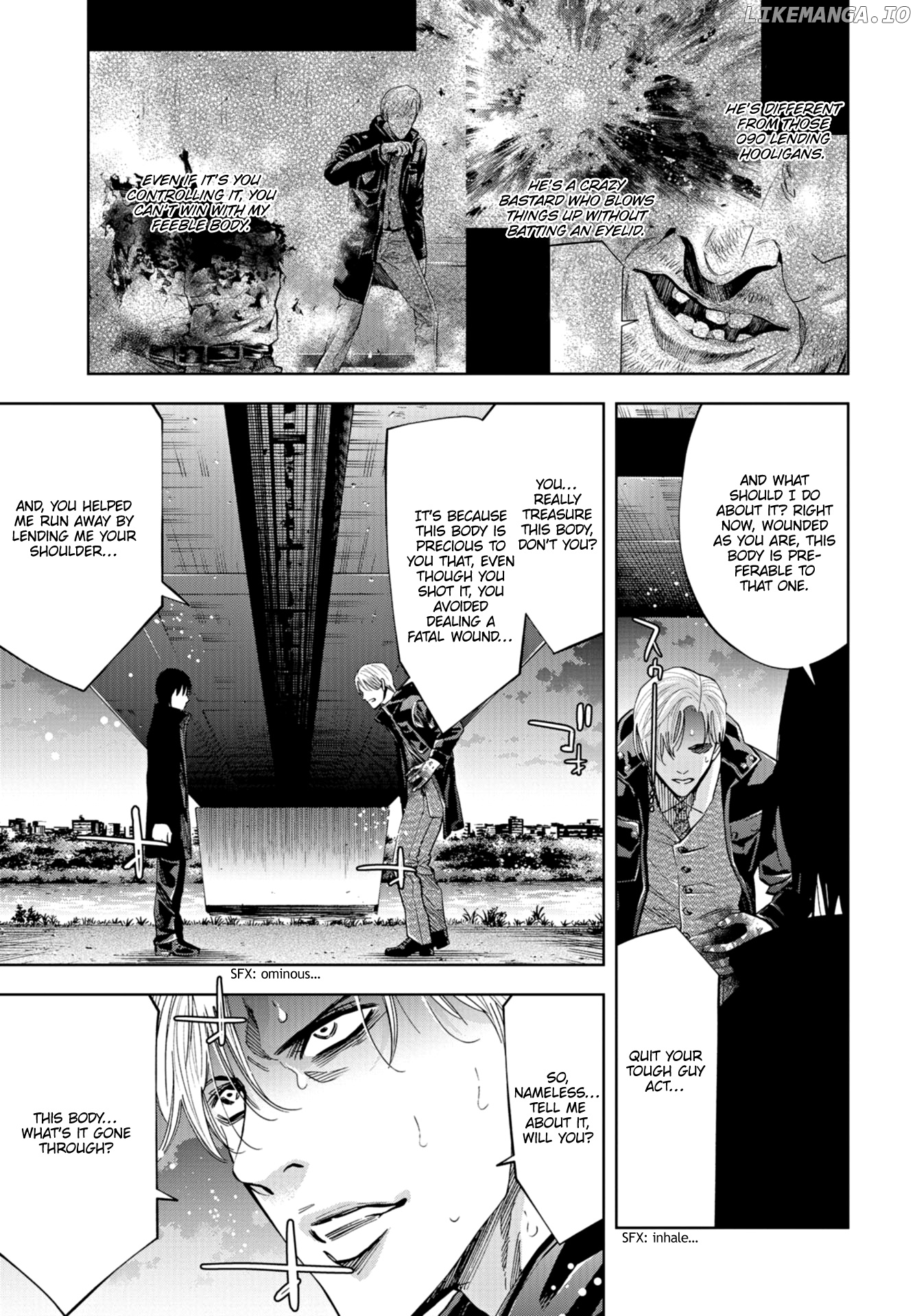 Change the World (KANZAKI Yuuya) chapter 19 - page 14