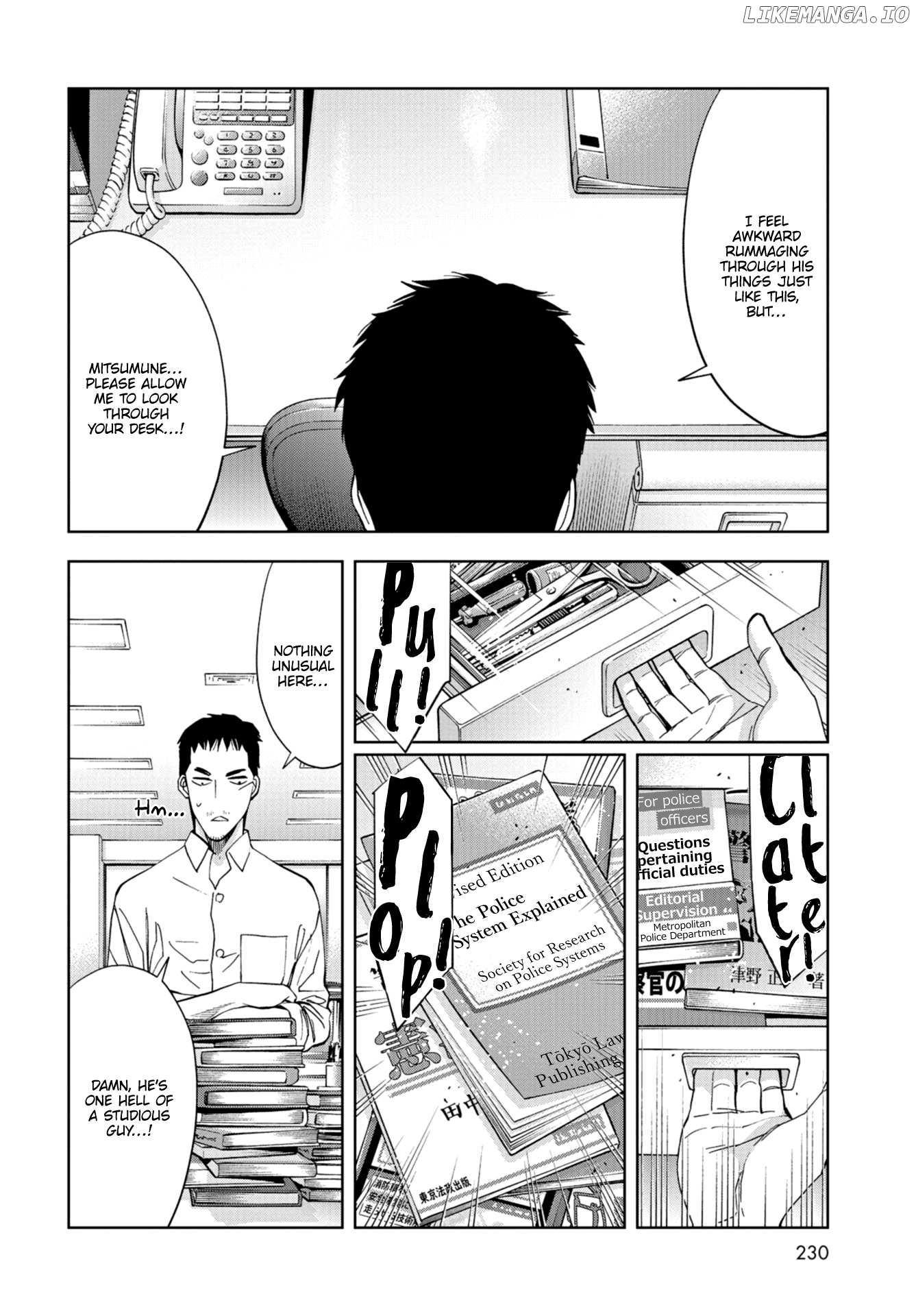 Change the World (KANZAKI Yuuya) chapter 19 - page 21