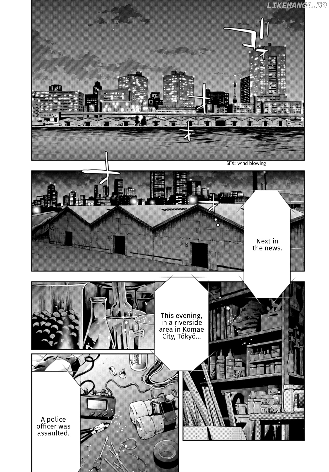 Change the World (KANZAKI Yuuya) chapter 19 - page 34