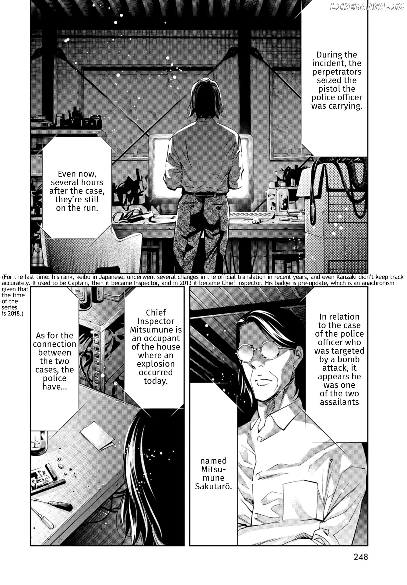 Change the World (KANZAKI Yuuya) chapter 19 - page 35