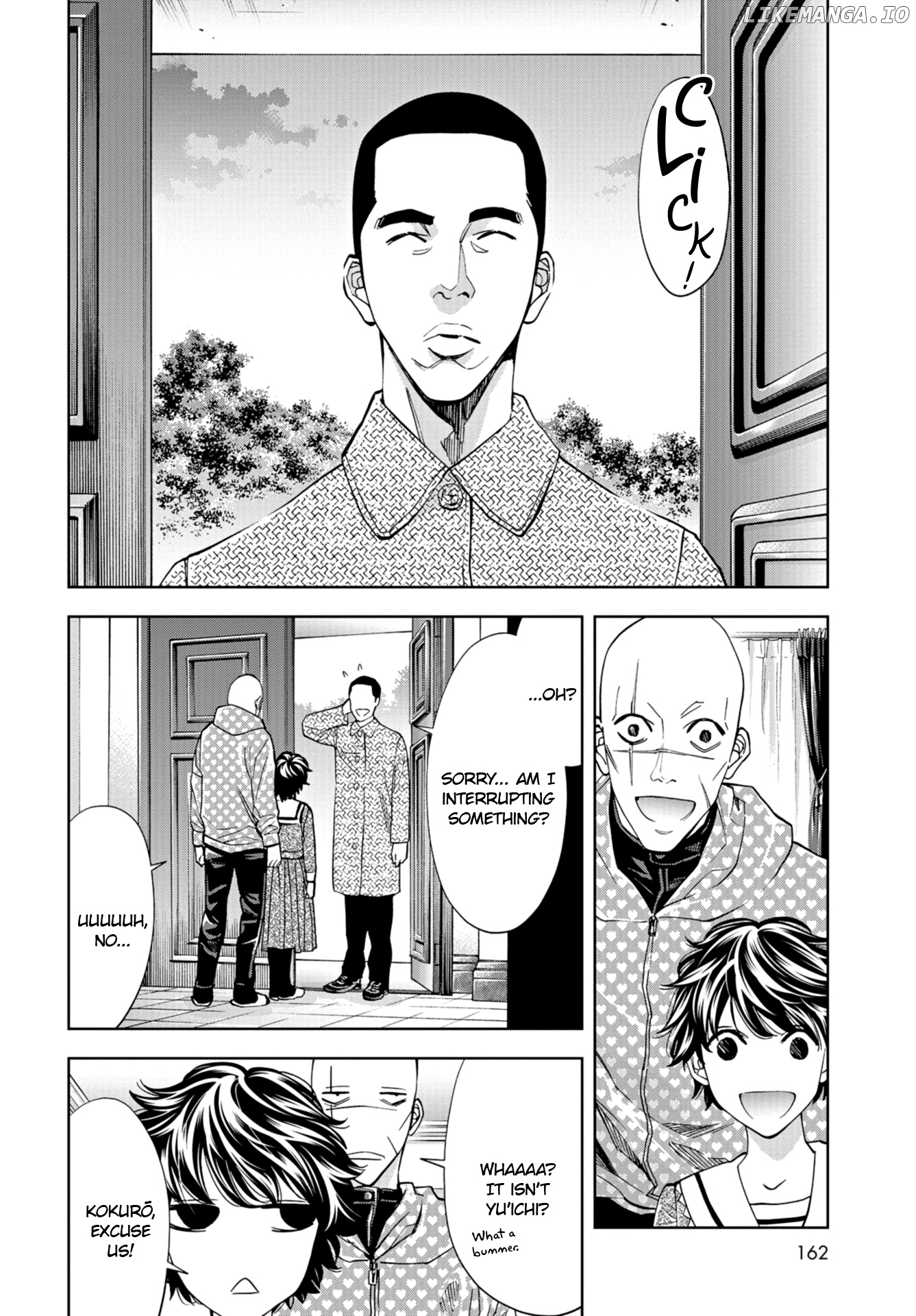 Change the World (KANZAKI Yuuya) chapter 18 - page 21