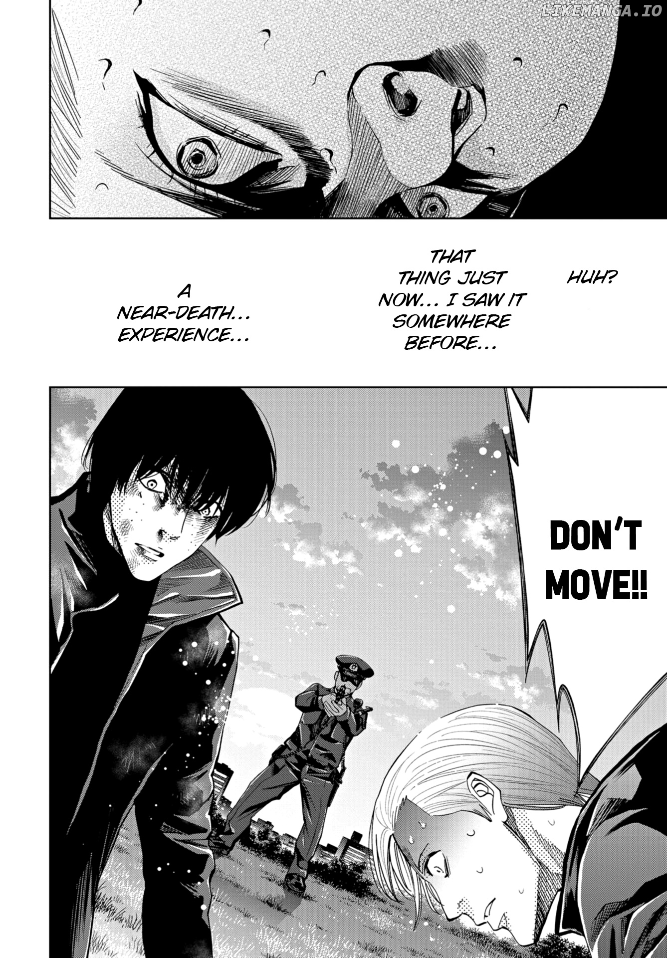 Change the World (KANZAKI Yuuya) chapter 18 - page 34