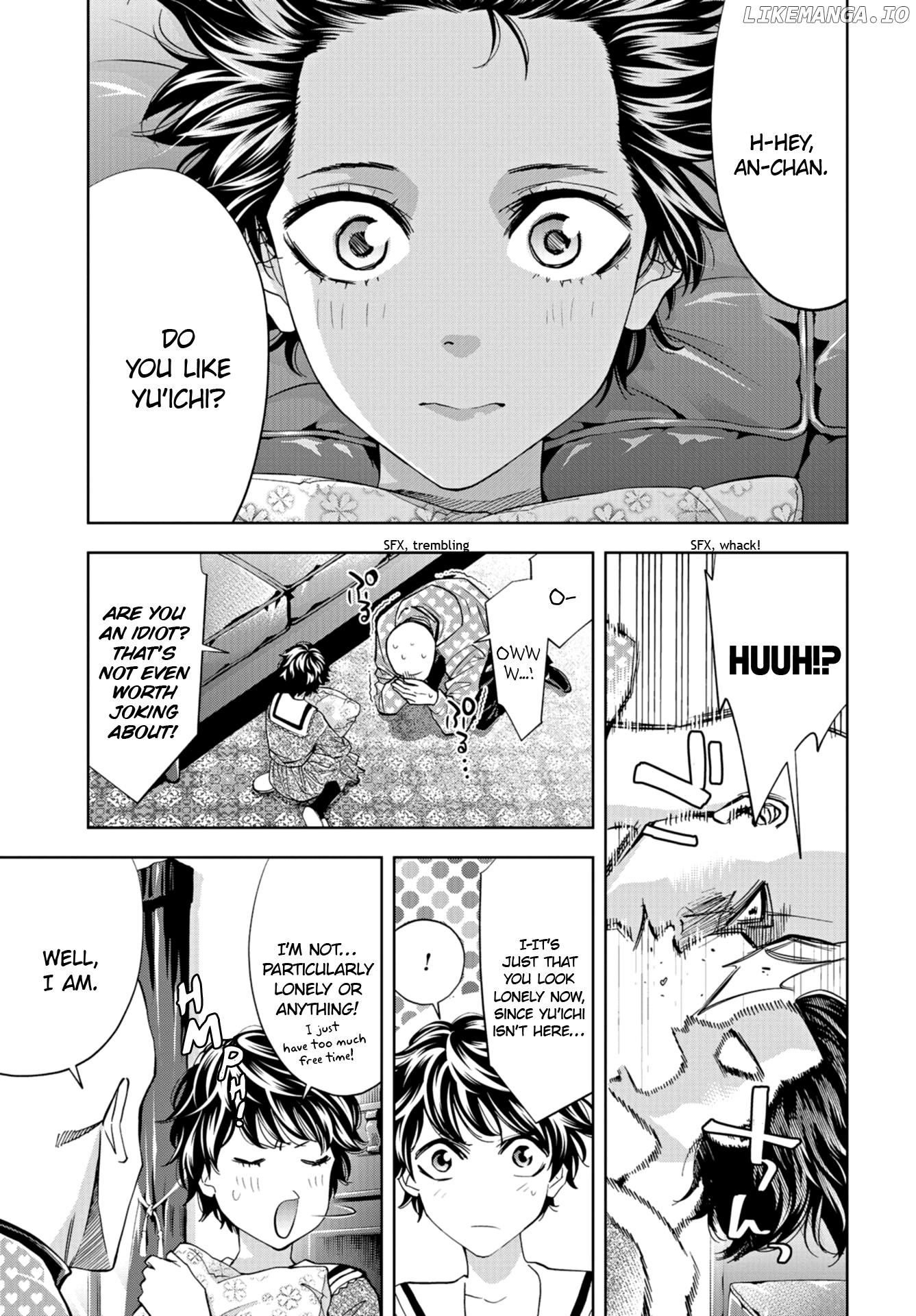 Change the World (KANZAKI Yuuya) chapter 18 - page 4