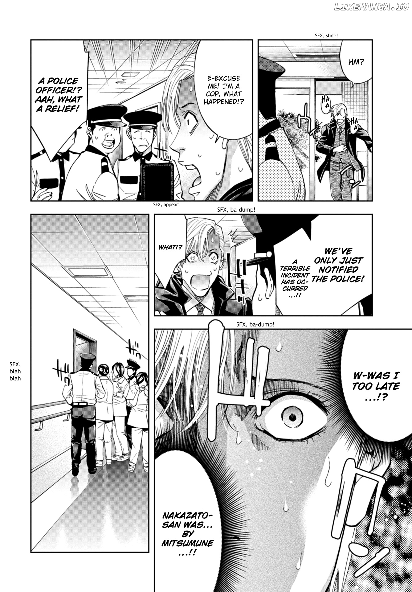 Change the World (KANZAKI Yuuya) chapter 12 - page 27