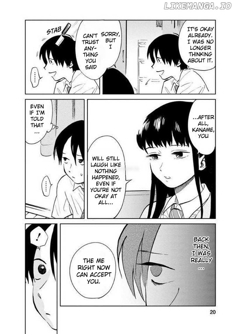 Yakedo Shoujo chapter 7 - page 19