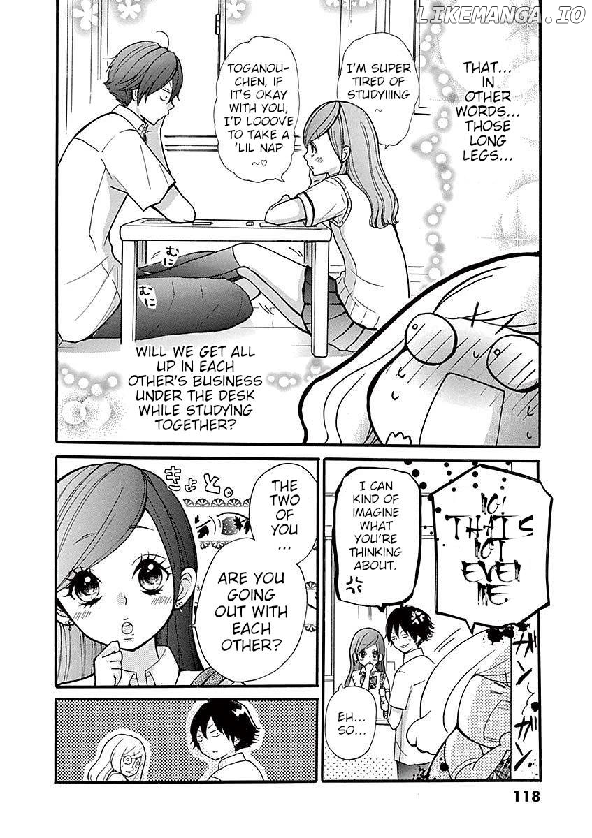 Momoiro Ome-chen Chapter 29 - page 4