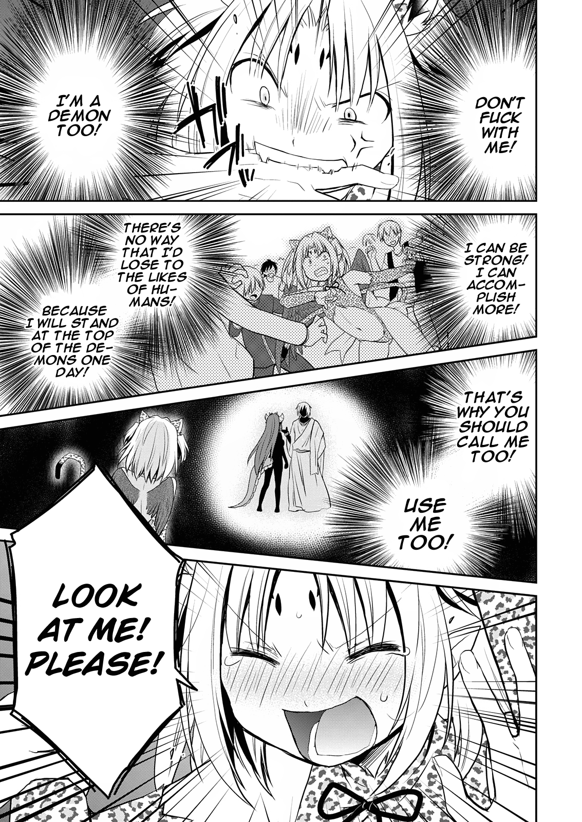 Asmodeus wa Akiramenai chapter 8 - page 15