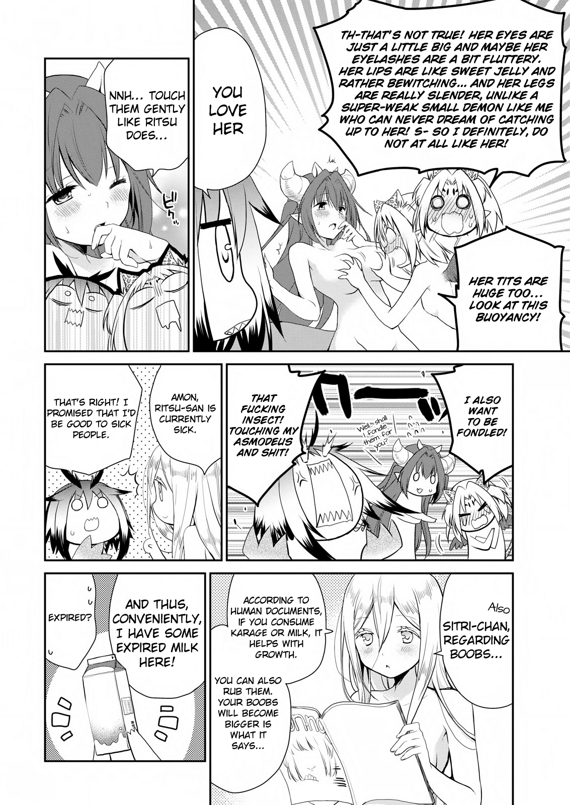 Asmodeus wa Akiramenai chapter 14 - page 5