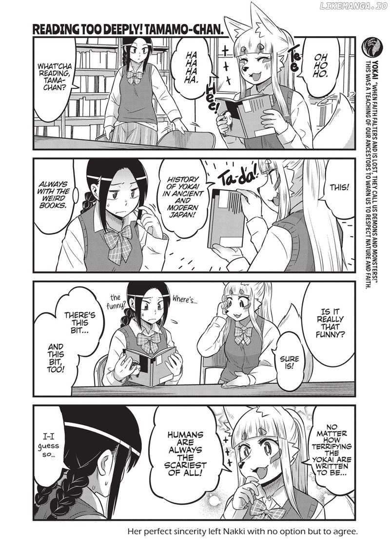 High School Inari Tamamo-Chan! chapter 78.5 - page 2