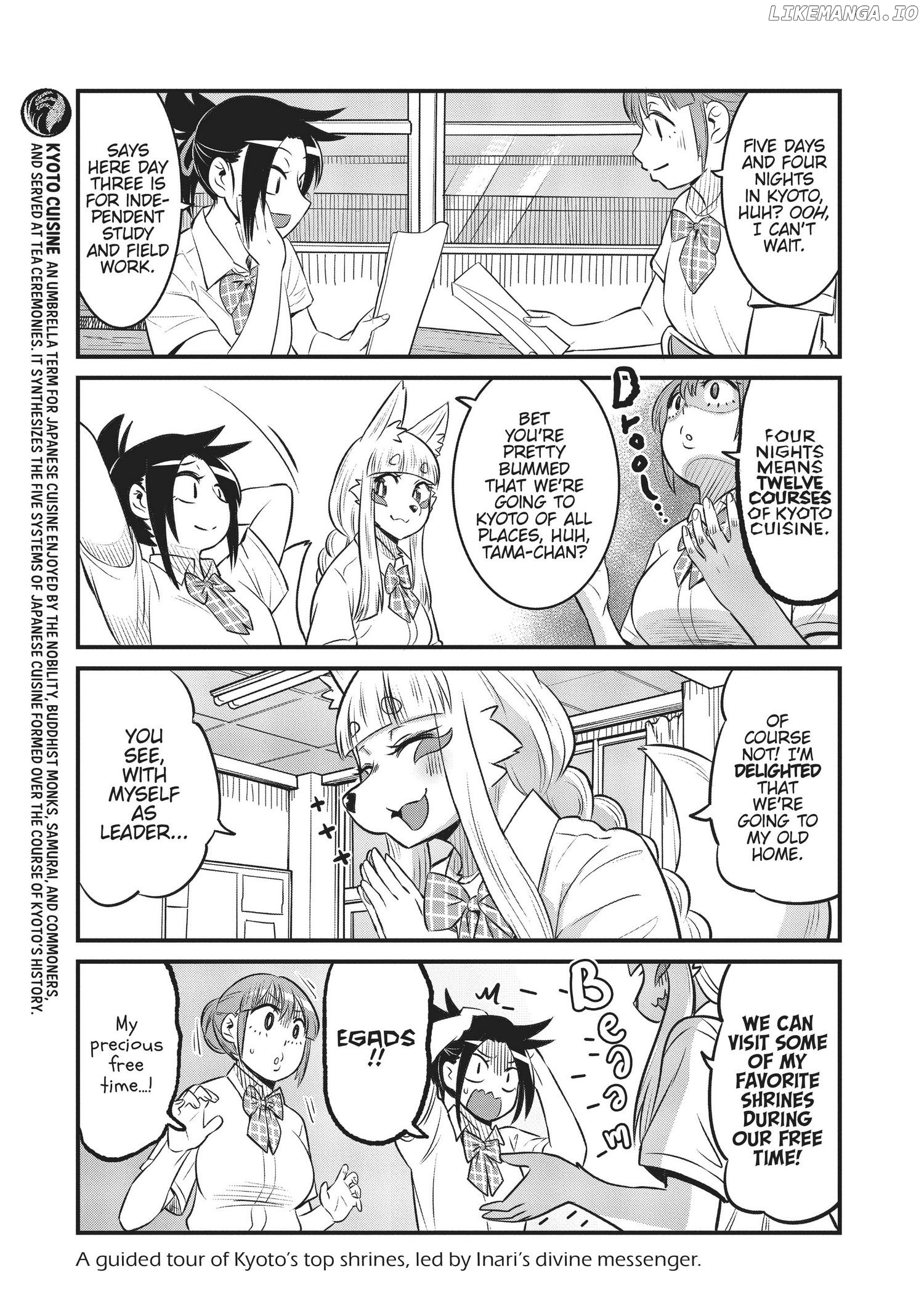 High School Inari Tamamo-Chan! chapter 79 - page 6