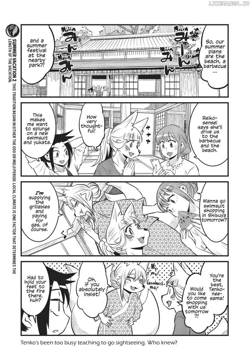 High School Inari Tamamo-Chan! chapter 81 - page 3