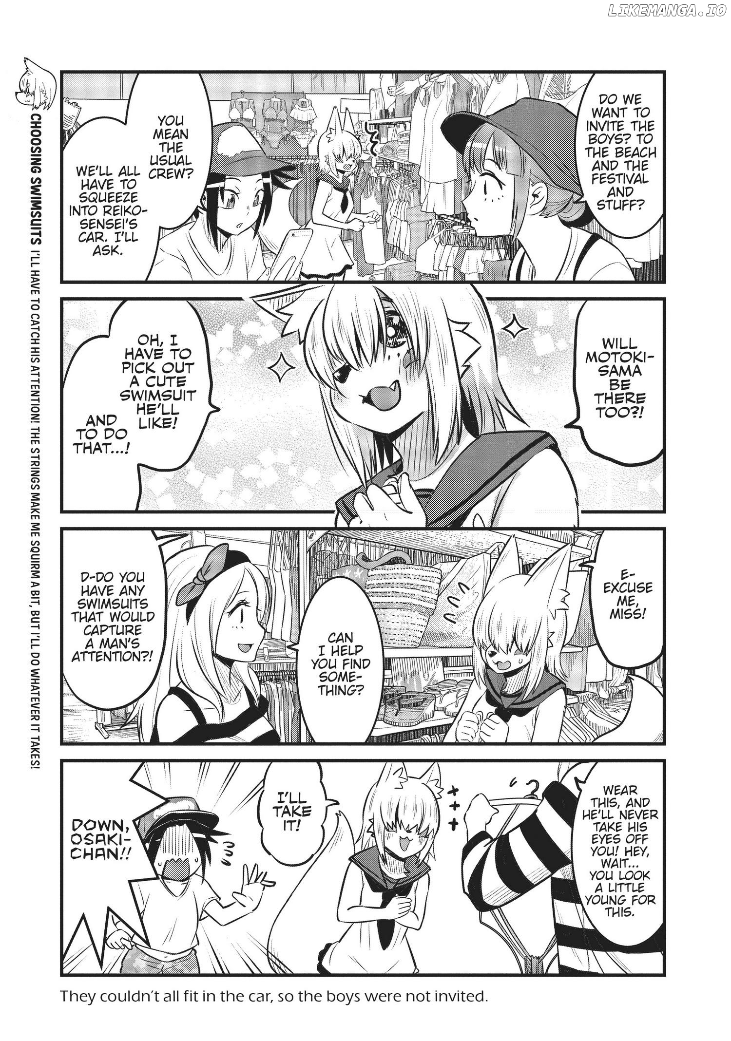 High School Inari Tamamo-Chan! chapter 81 - page 7