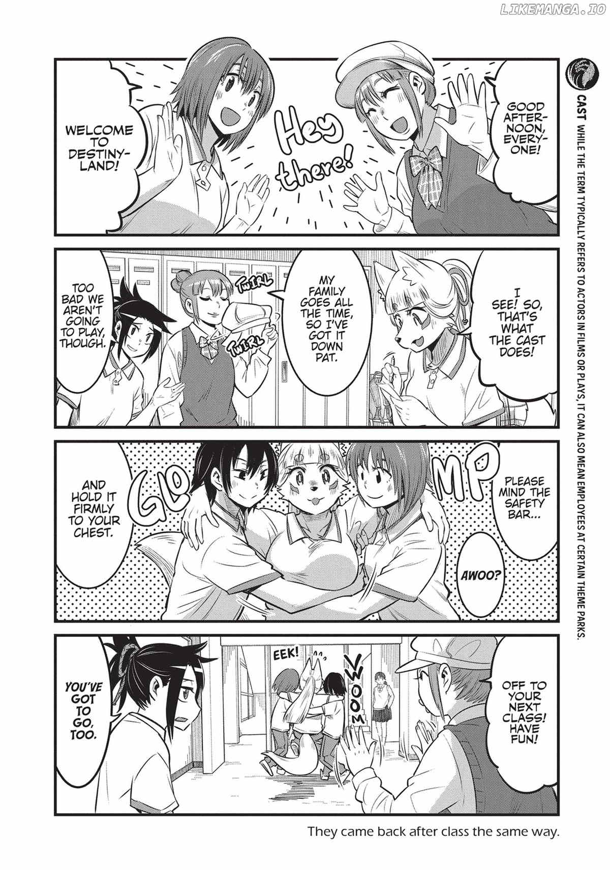 High School Inari Tamamo-Chan! chapter 76 - page 4