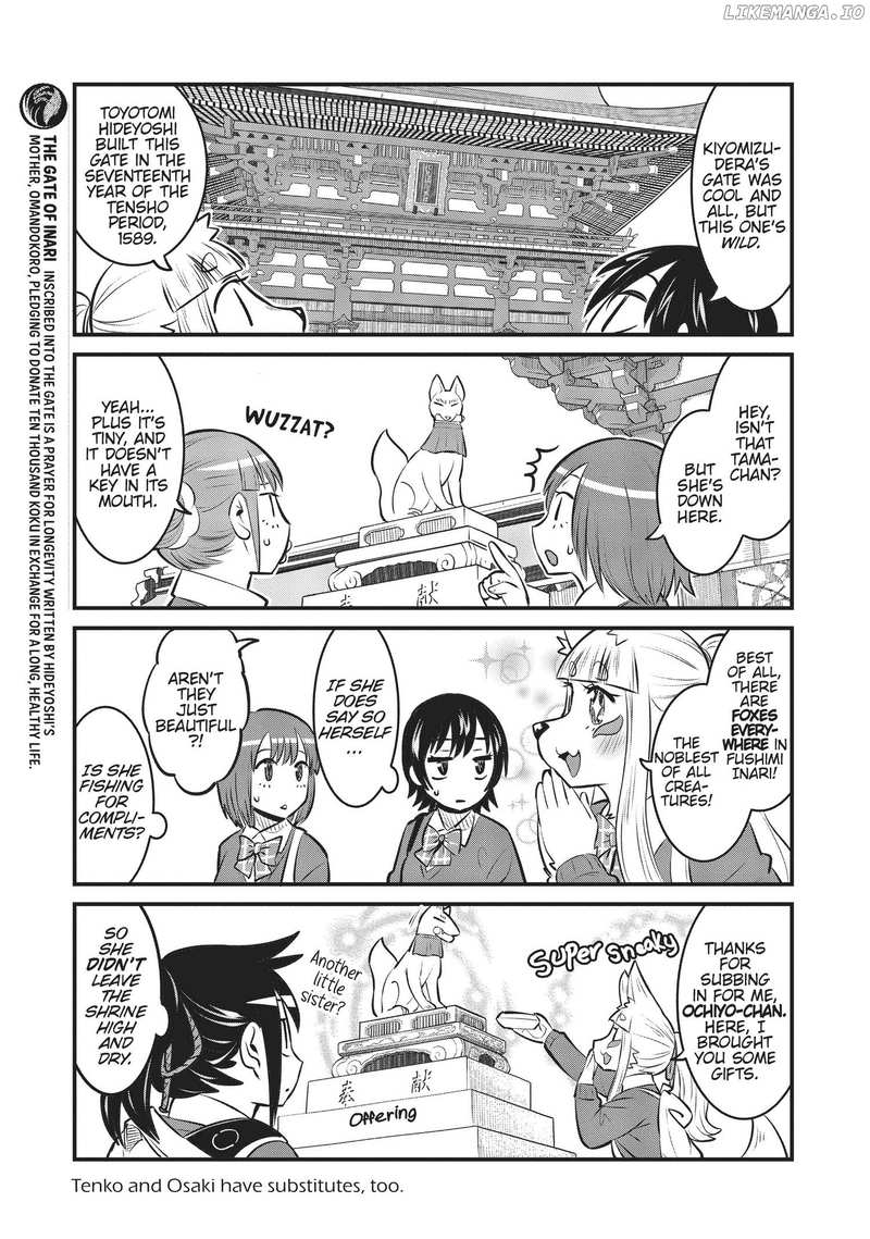 High School Inari Tamamo-Chan! chapter 89 - page 3