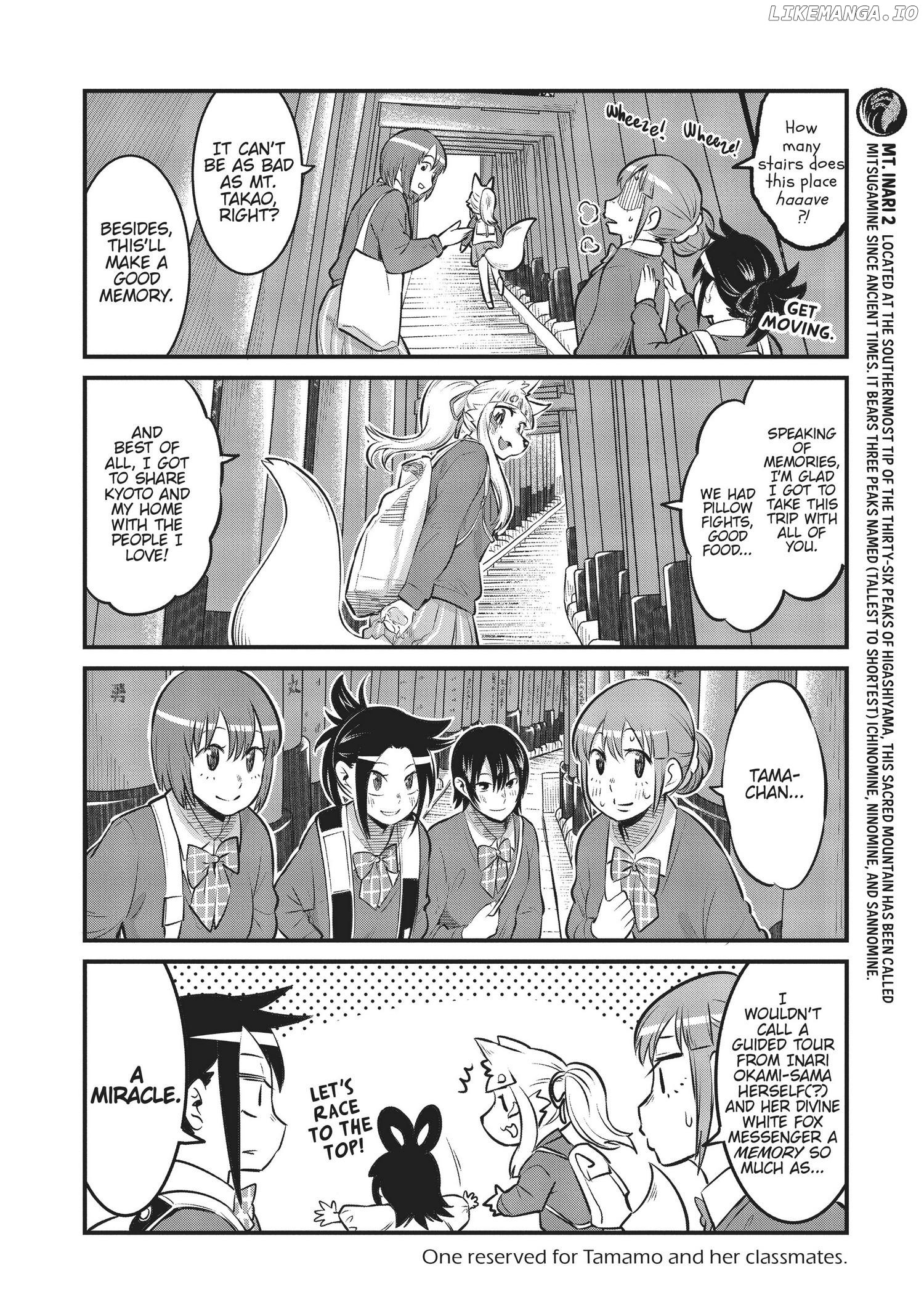 High School Inari Tamamo-Chan! chapter 89 - page 6