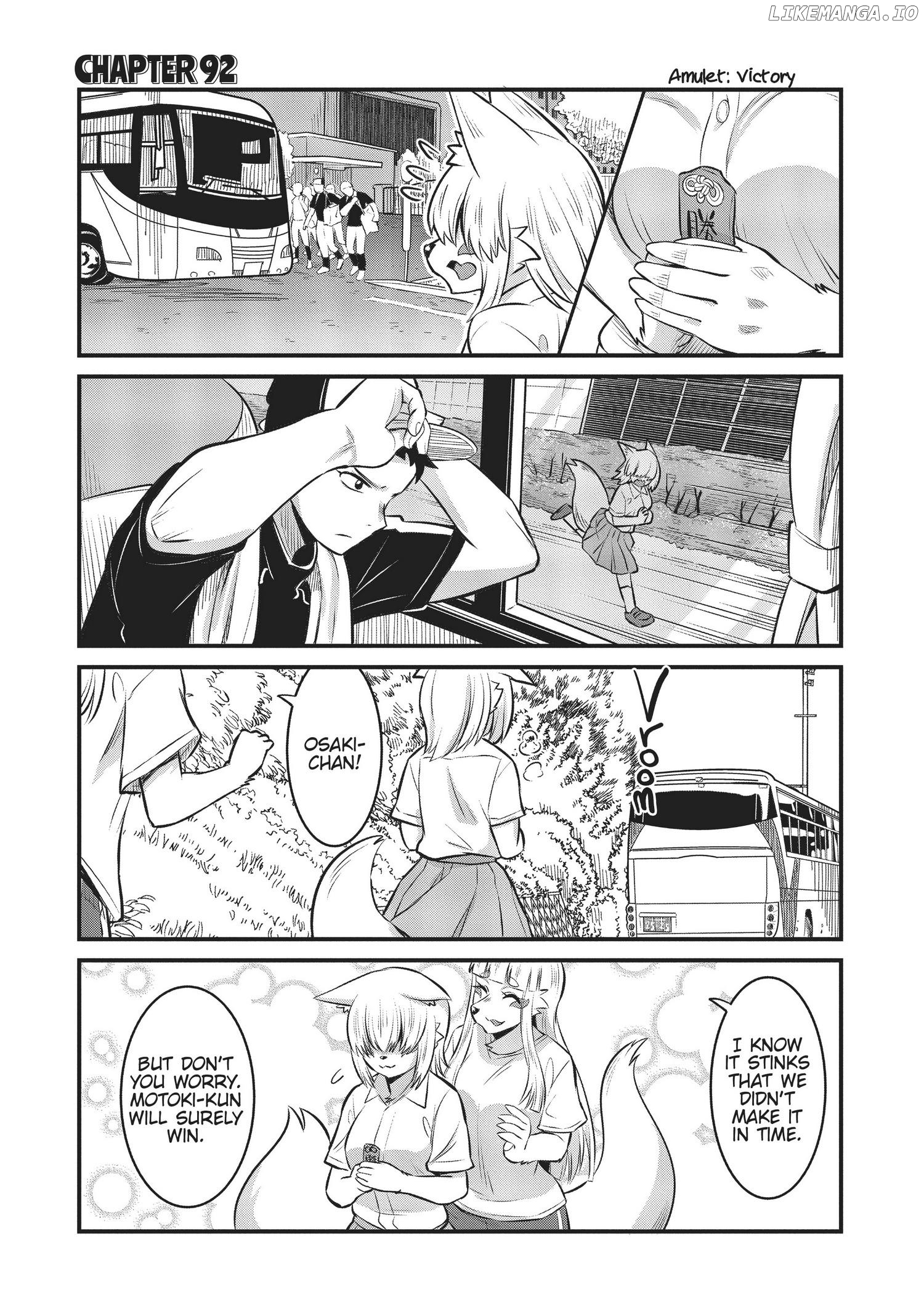 High School Inari Tamamo-Chan! chapter 92 - page 1