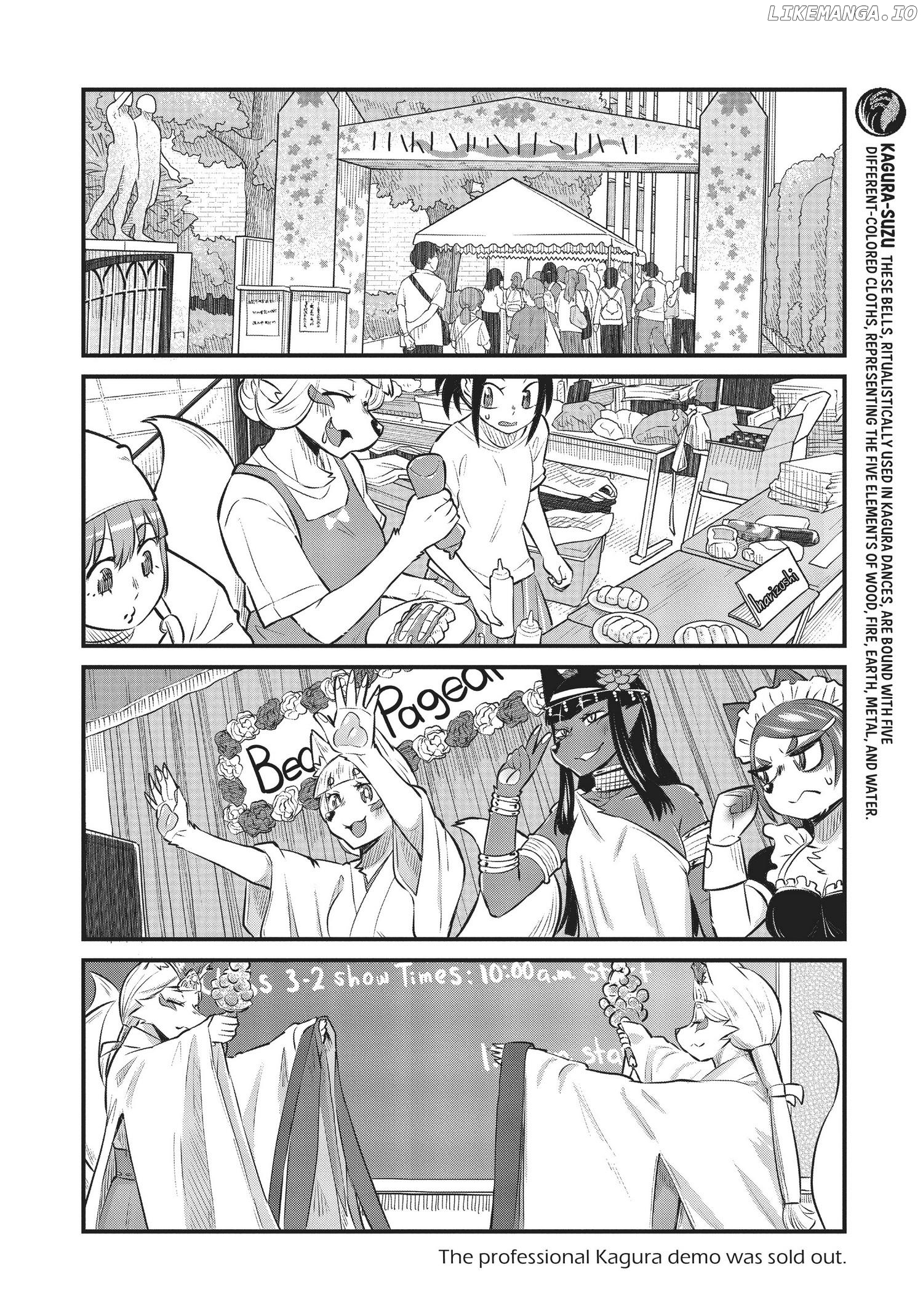 High School Inari Tamamo-Chan! chapter 92 - page 4