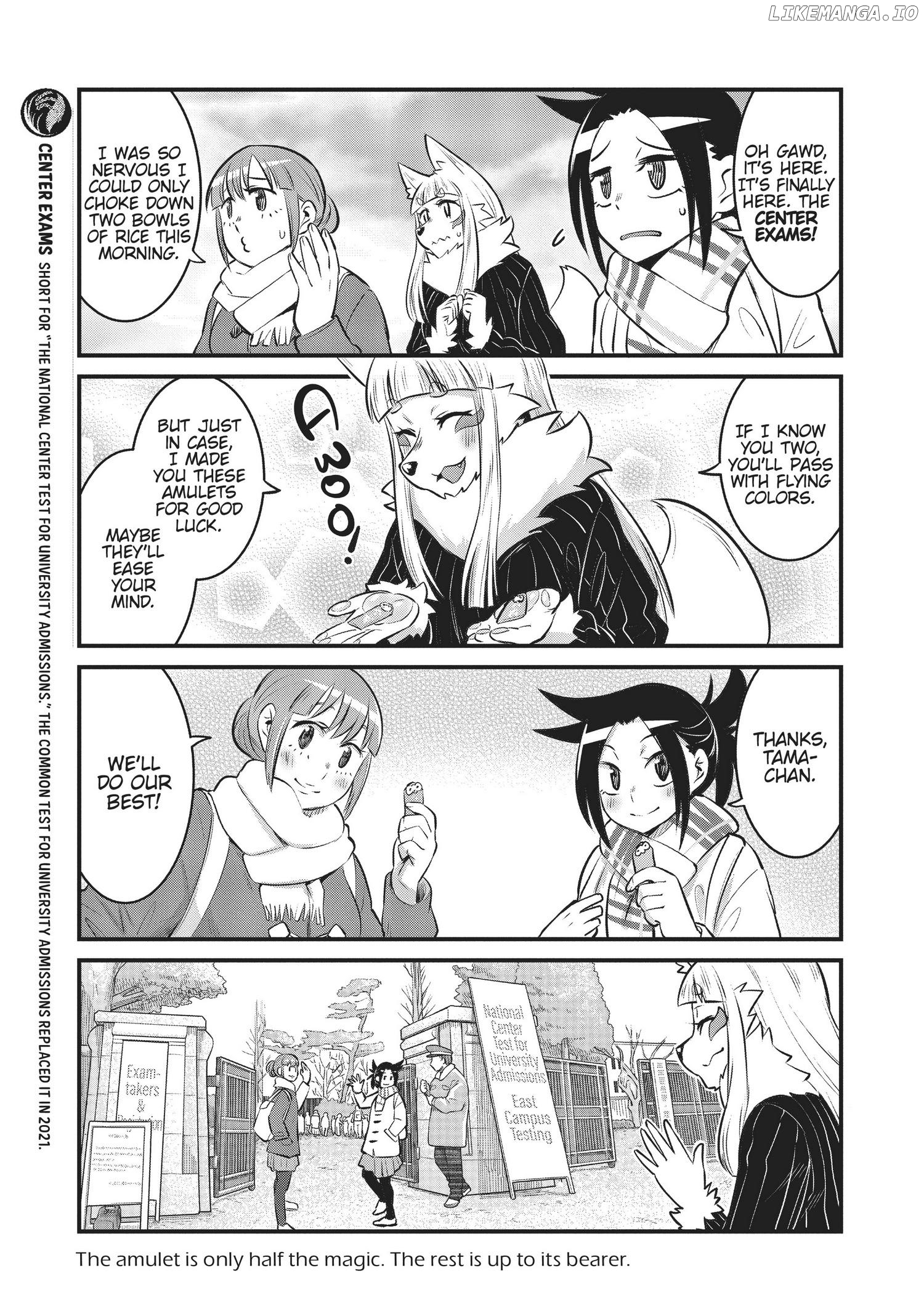 High School Inari Tamamo-Chan! chapter 92 - page 7