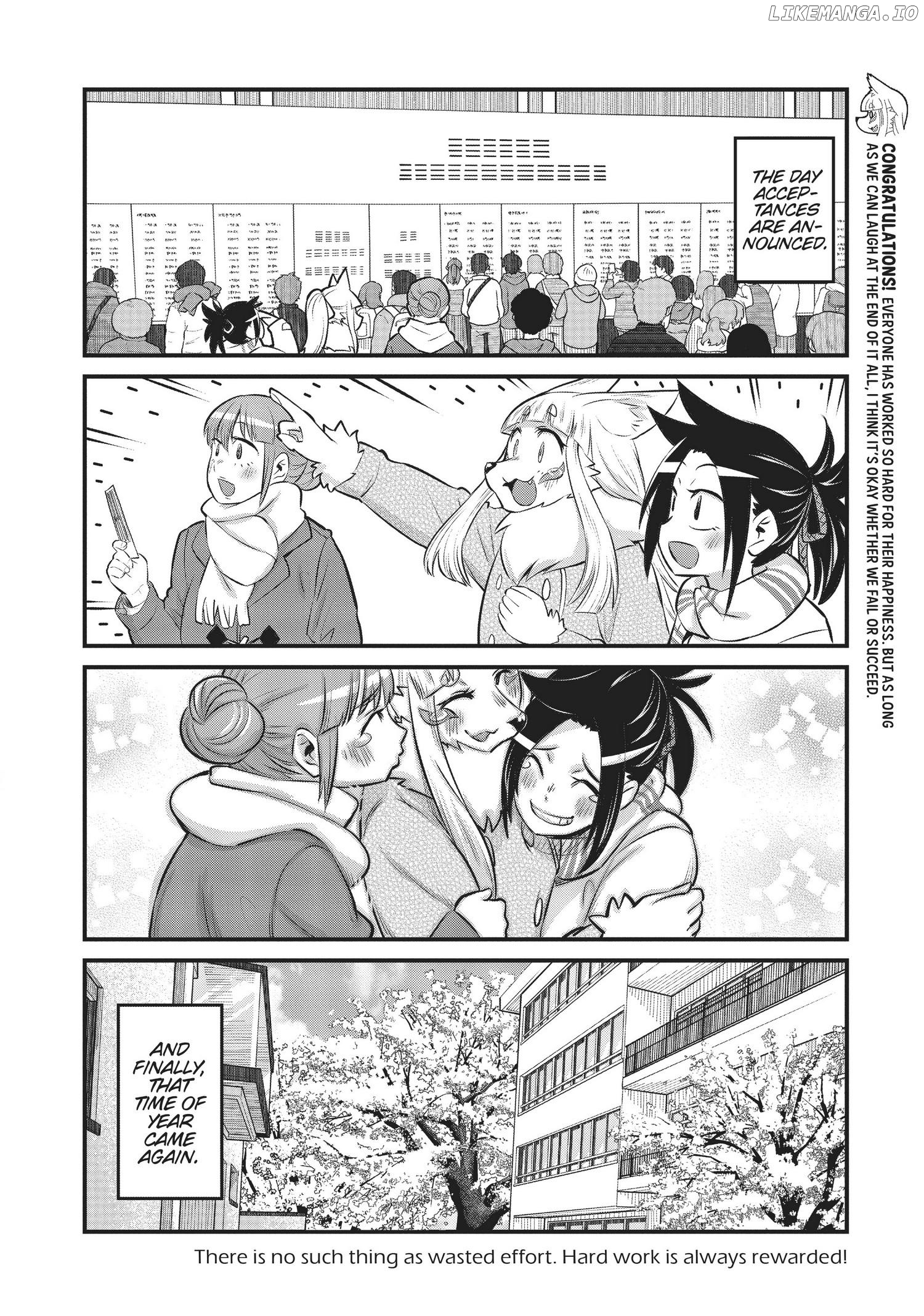 High School Inari Tamamo-Chan! chapter 92 - page 8