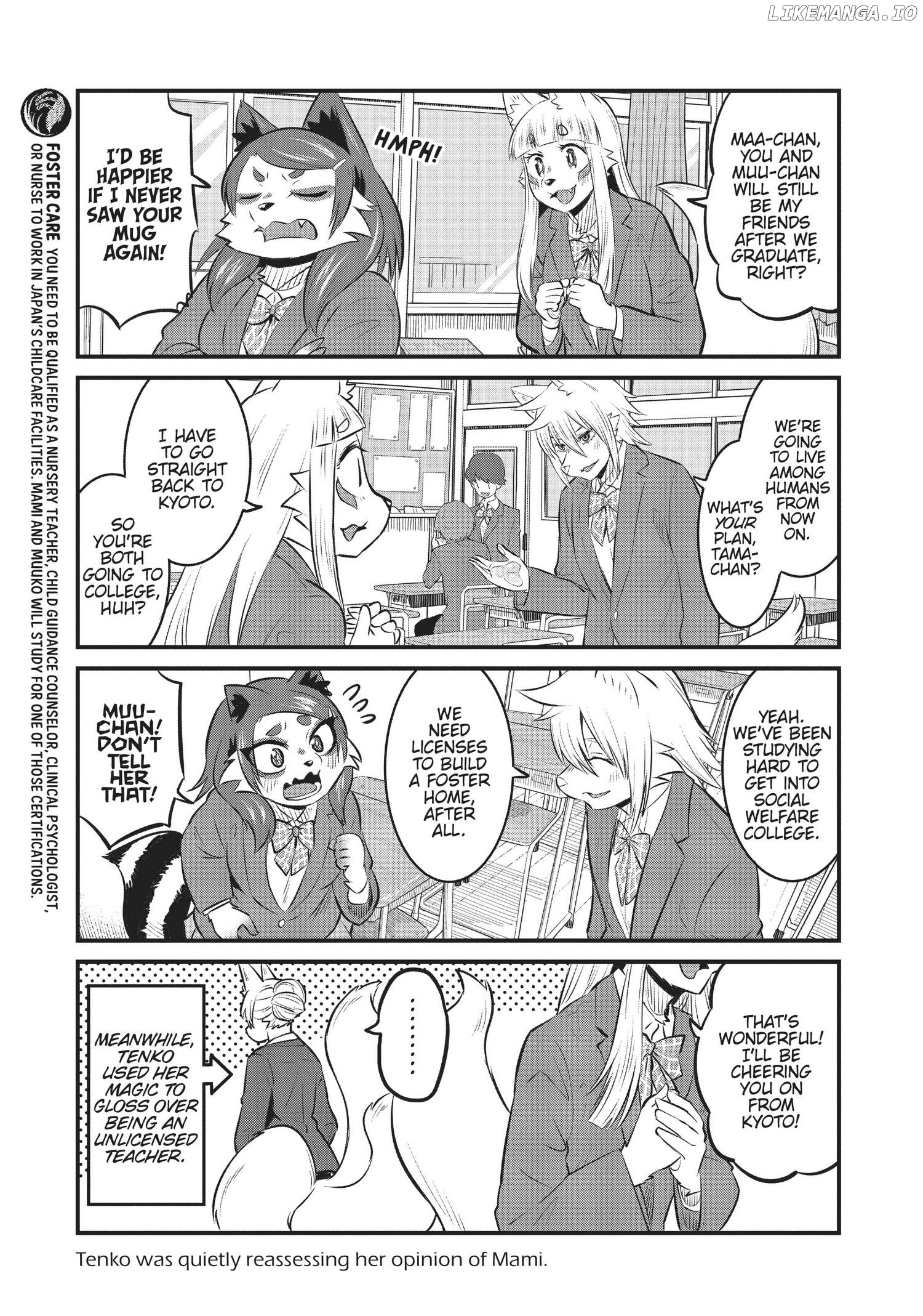 High School Inari Tamamo-Chan! chapter 93 - page 5