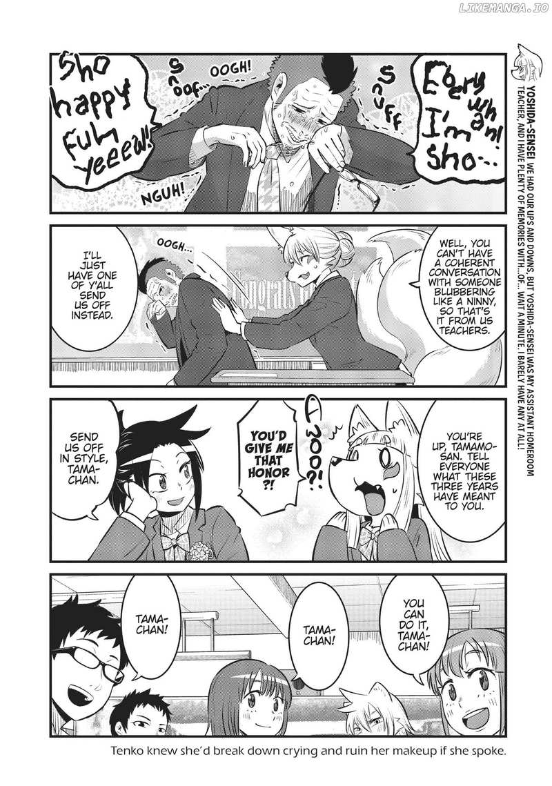 High School Inari Tamamo-Chan! chapter 94 - page 4