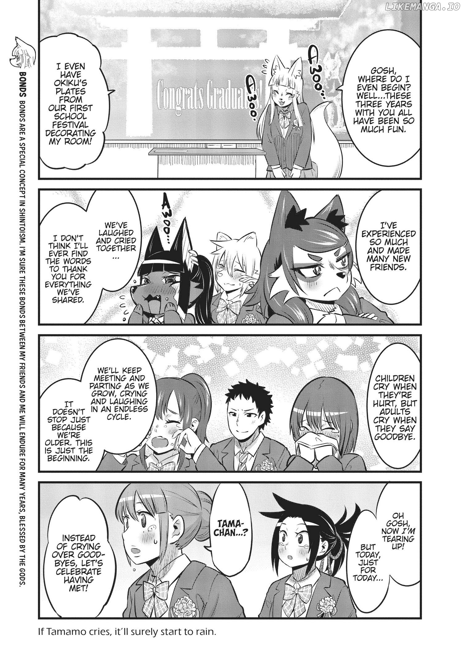 High School Inari Tamamo-Chan! chapter 94 - page 5