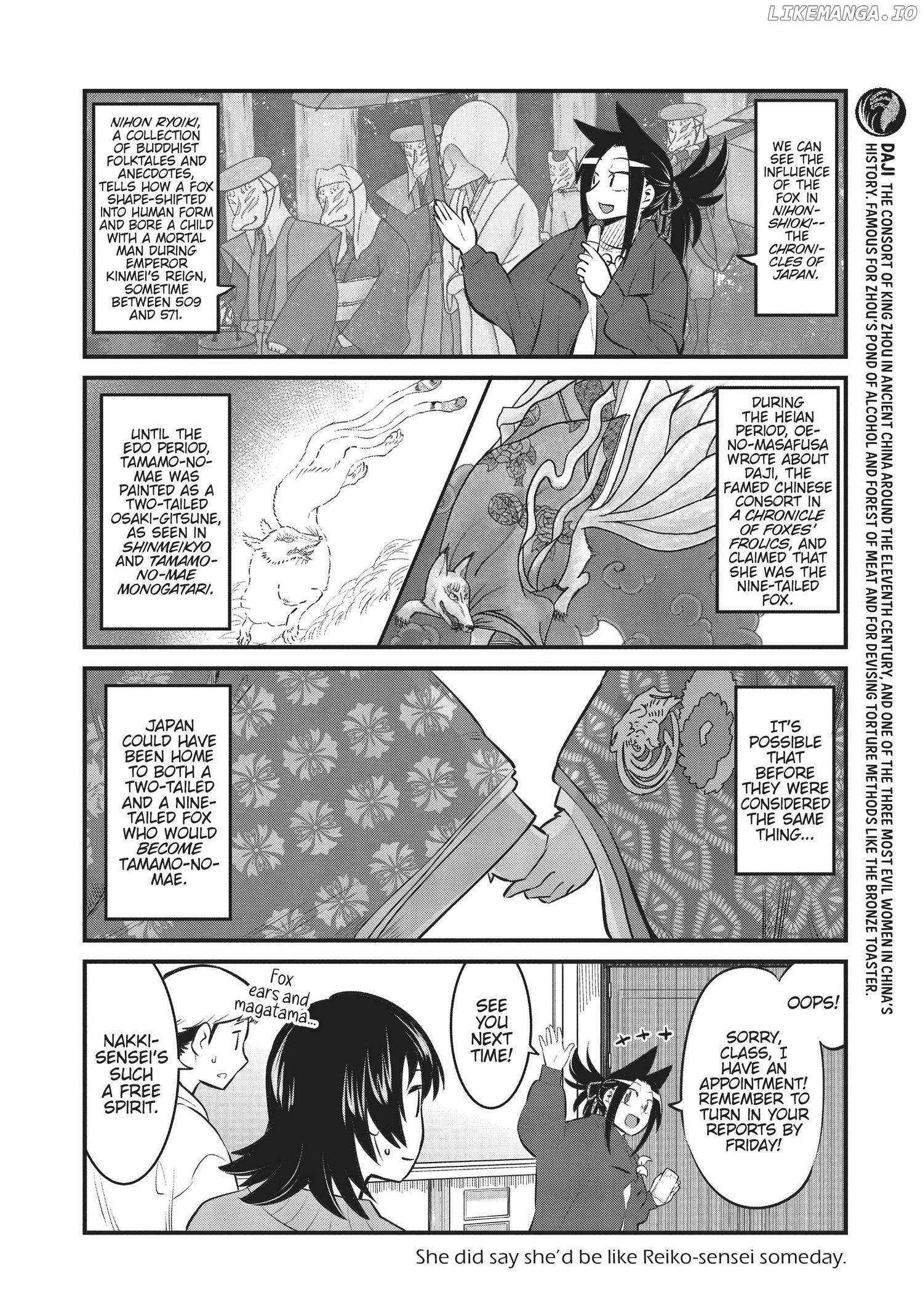 High School Inari Tamamo-Chan! chapter 95 - page 4