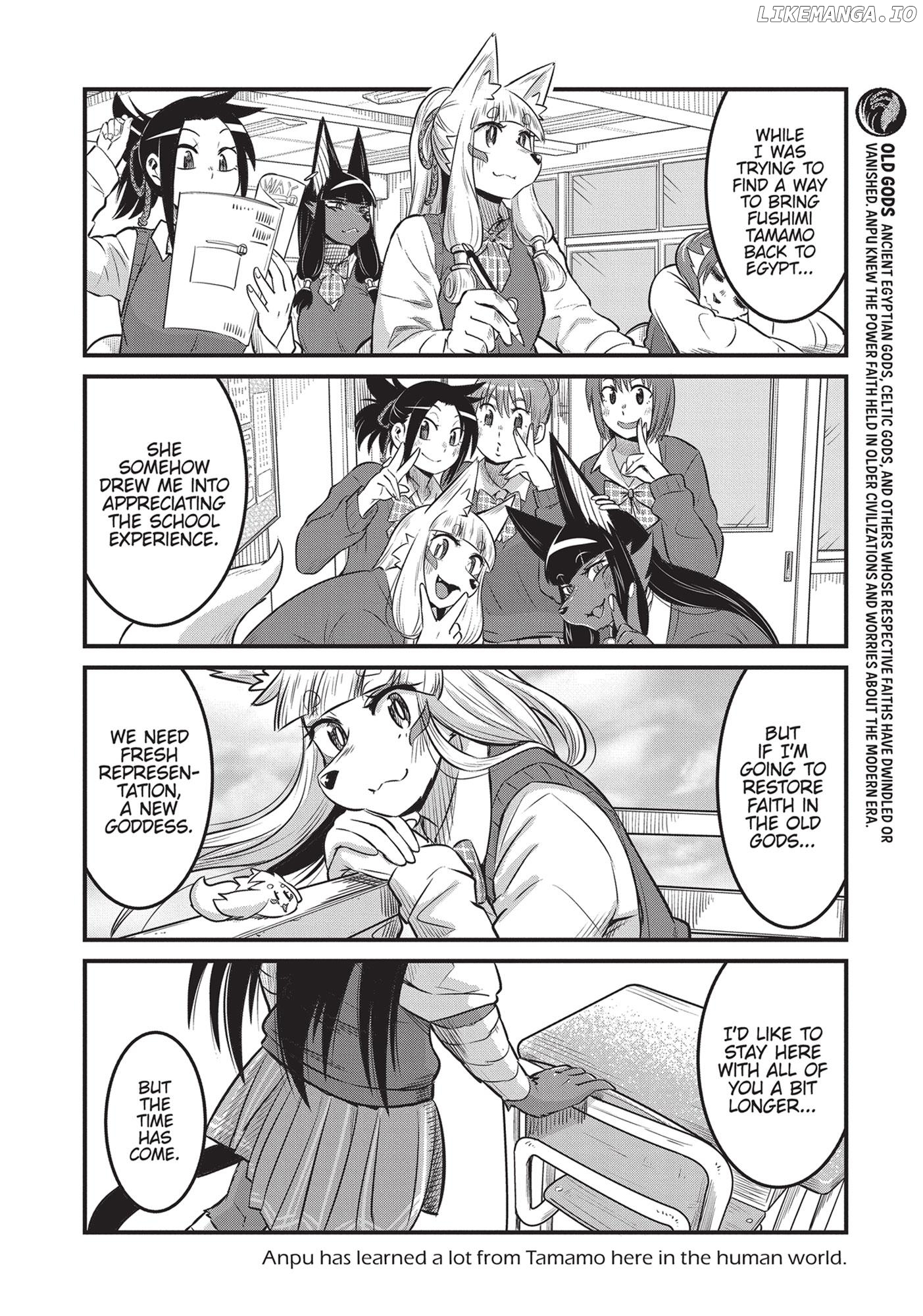 High School Inari Tamamo-Chan! chapter 75 - page 8