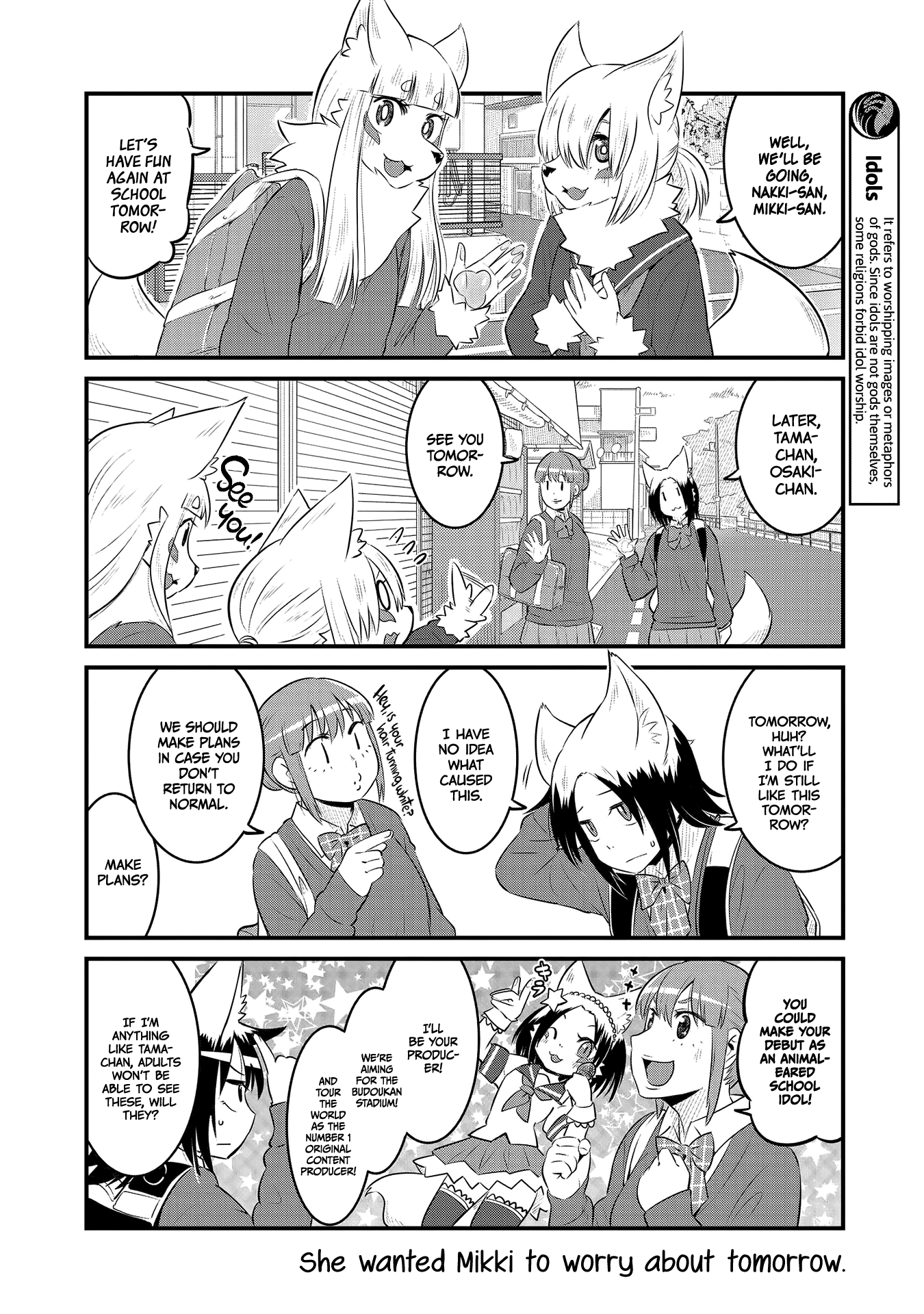 High School Inari Tamamo-Chan! chapter 55 - page 6