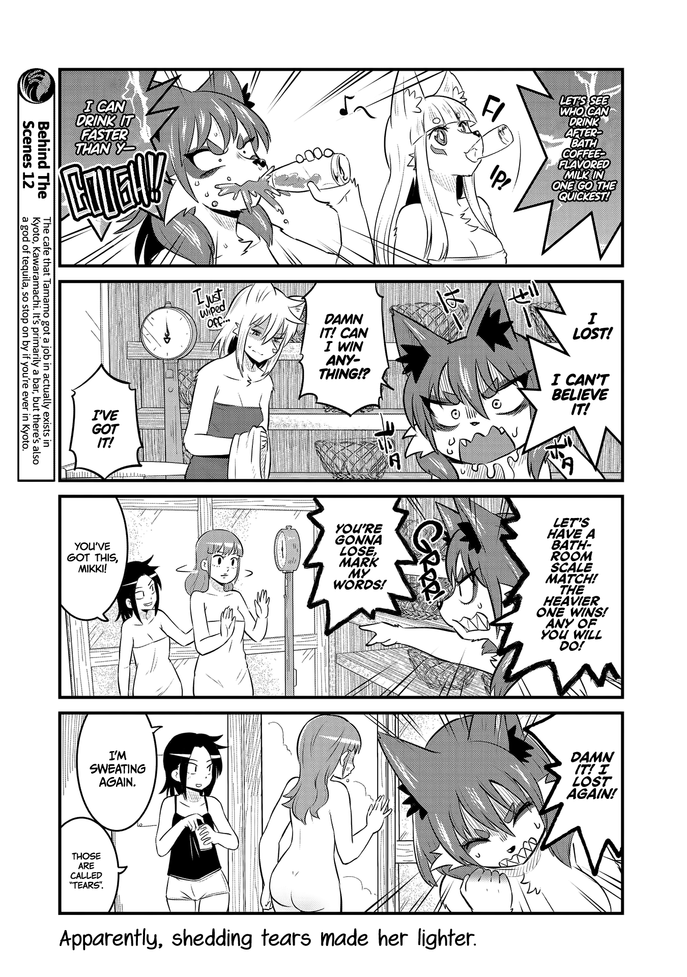 High School Inari Tamamo-Chan! chapter 63.5 - page 17