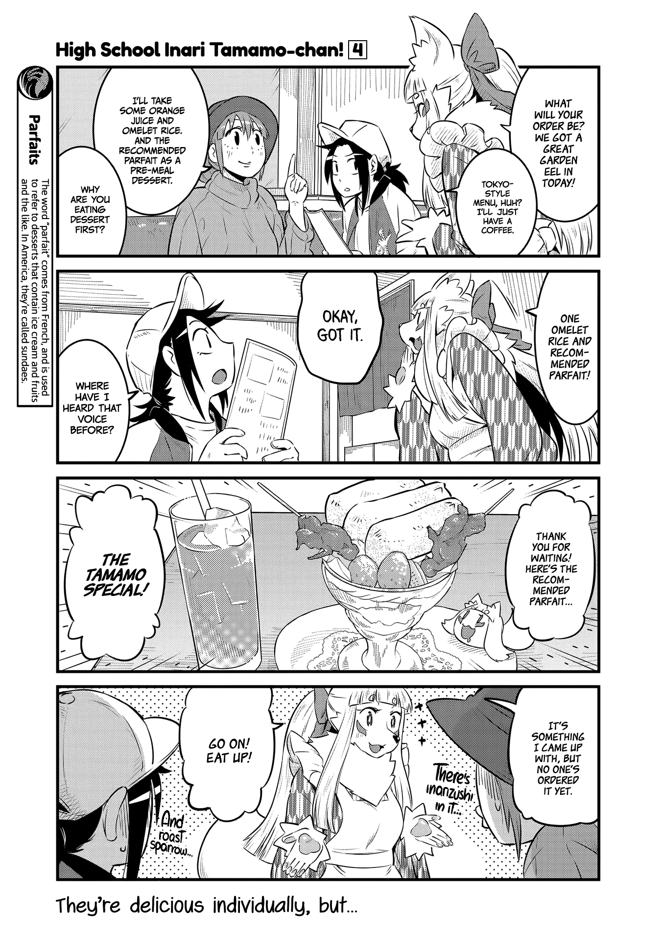 High School Inari Tamamo-Chan! chapter 56 - page 5