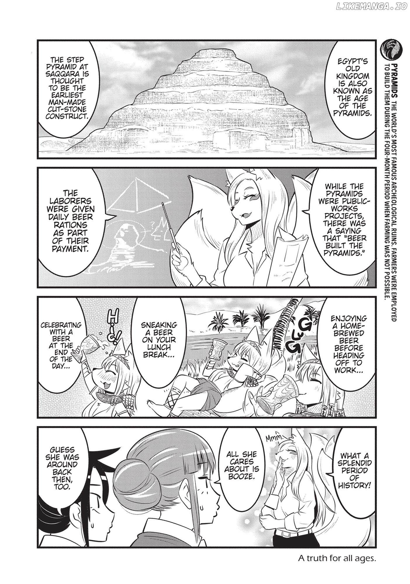 High School Inari Tamamo-Chan! chapter 65 - page 6