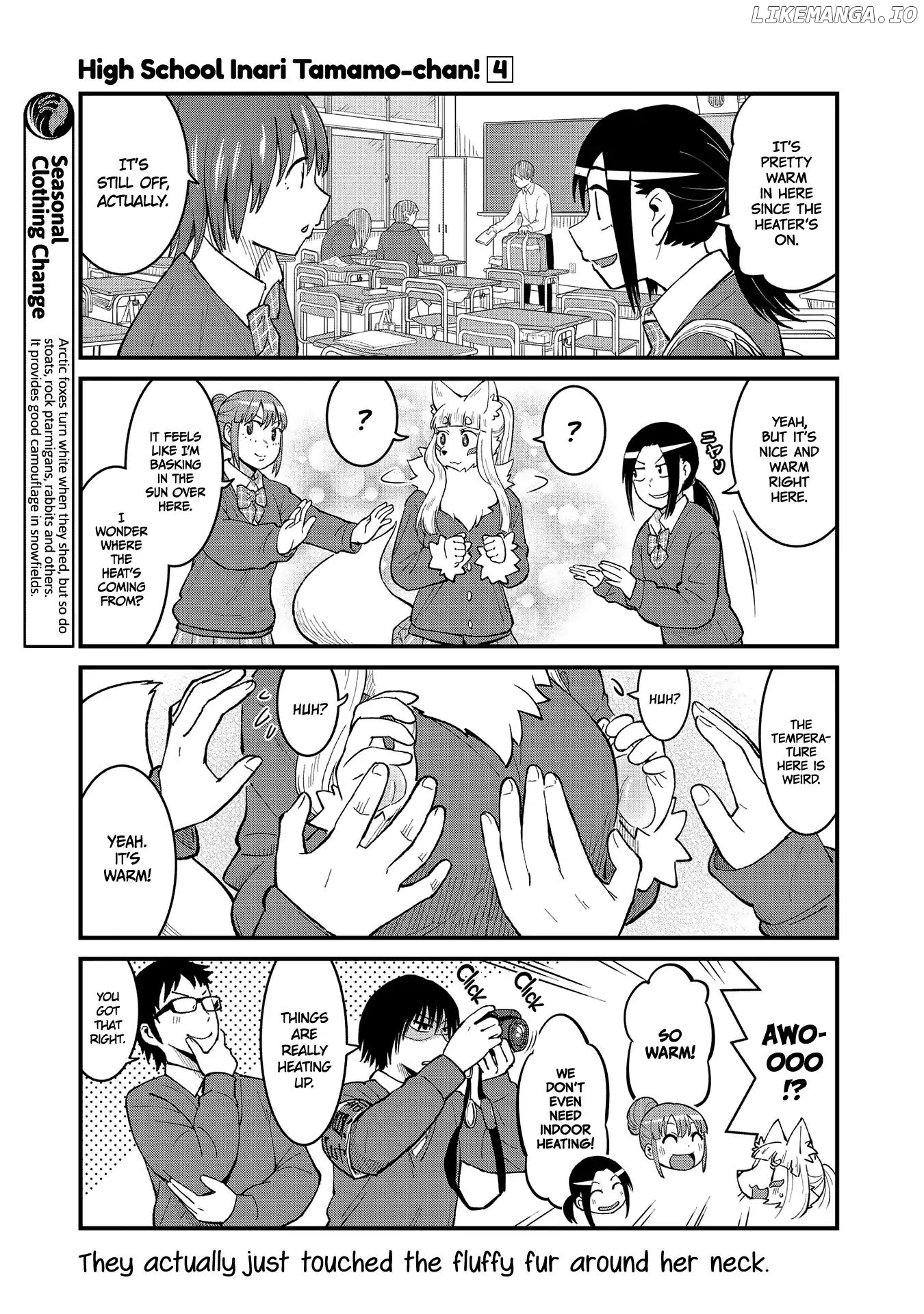 High School Inari Tamamo-Chan! chapter 48 - page 9