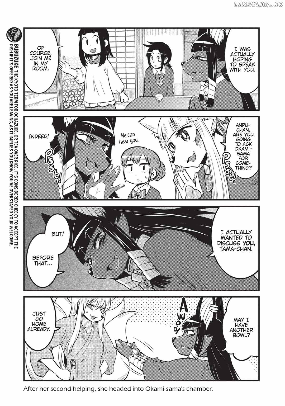 High School Inari Tamamo-Chan! chapter 68 - page 5