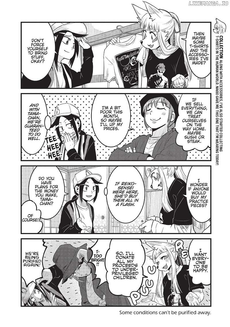 High School Inari Tamamo-Chan! chapter 69 - page 4