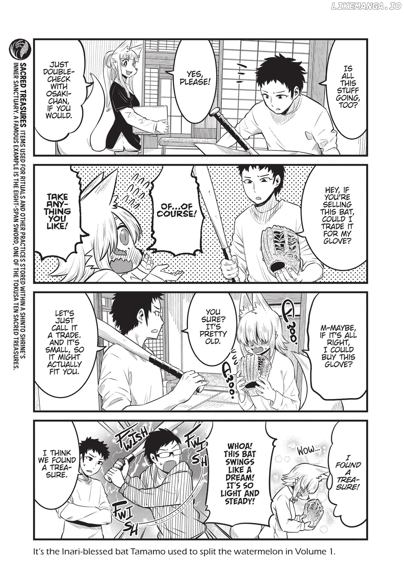 High School Inari Tamamo-Chan! chapter 69 - page 7