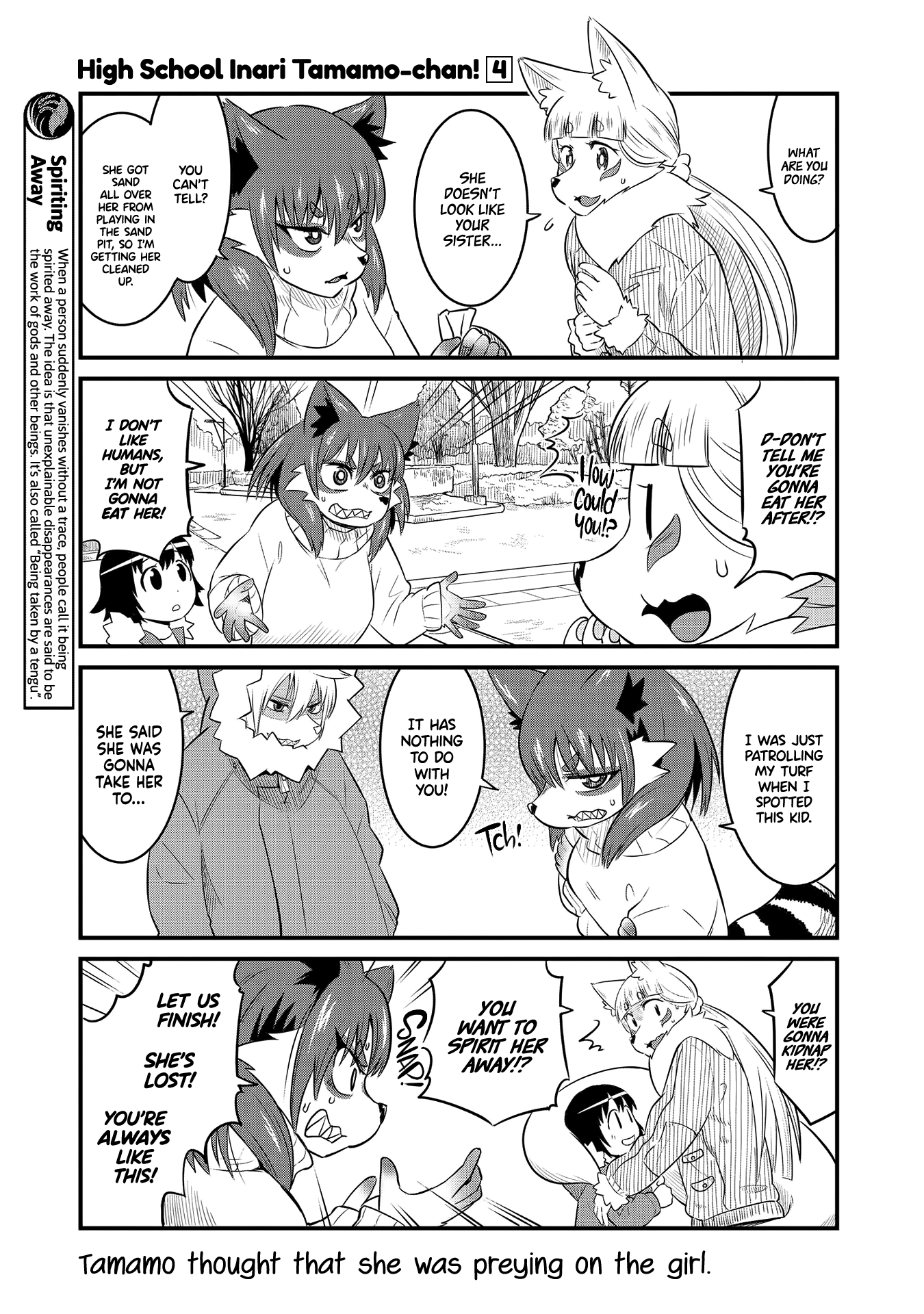 High School Inari Tamamo-Chan! chapter 50 - page 3