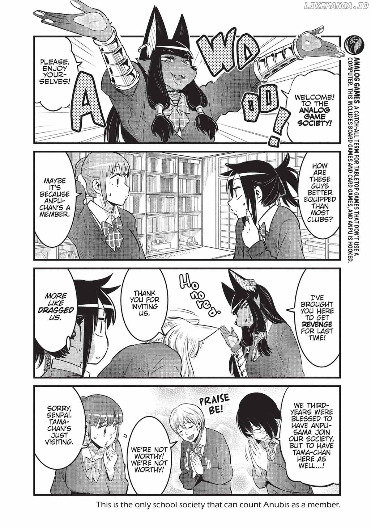 High School Inari Tamamo-Chan! chapter 71 - page 4