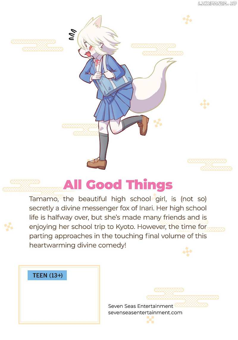 High School Inari Tamamo-Chan! chapter 96 - page 15