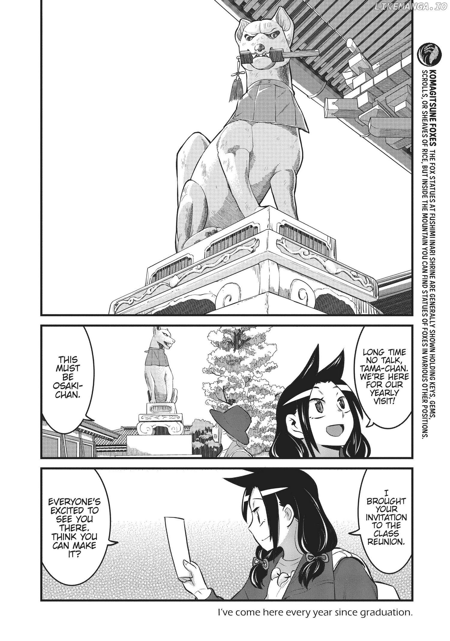 High School Inari Tamamo-Chan! chapter 96 - page 6