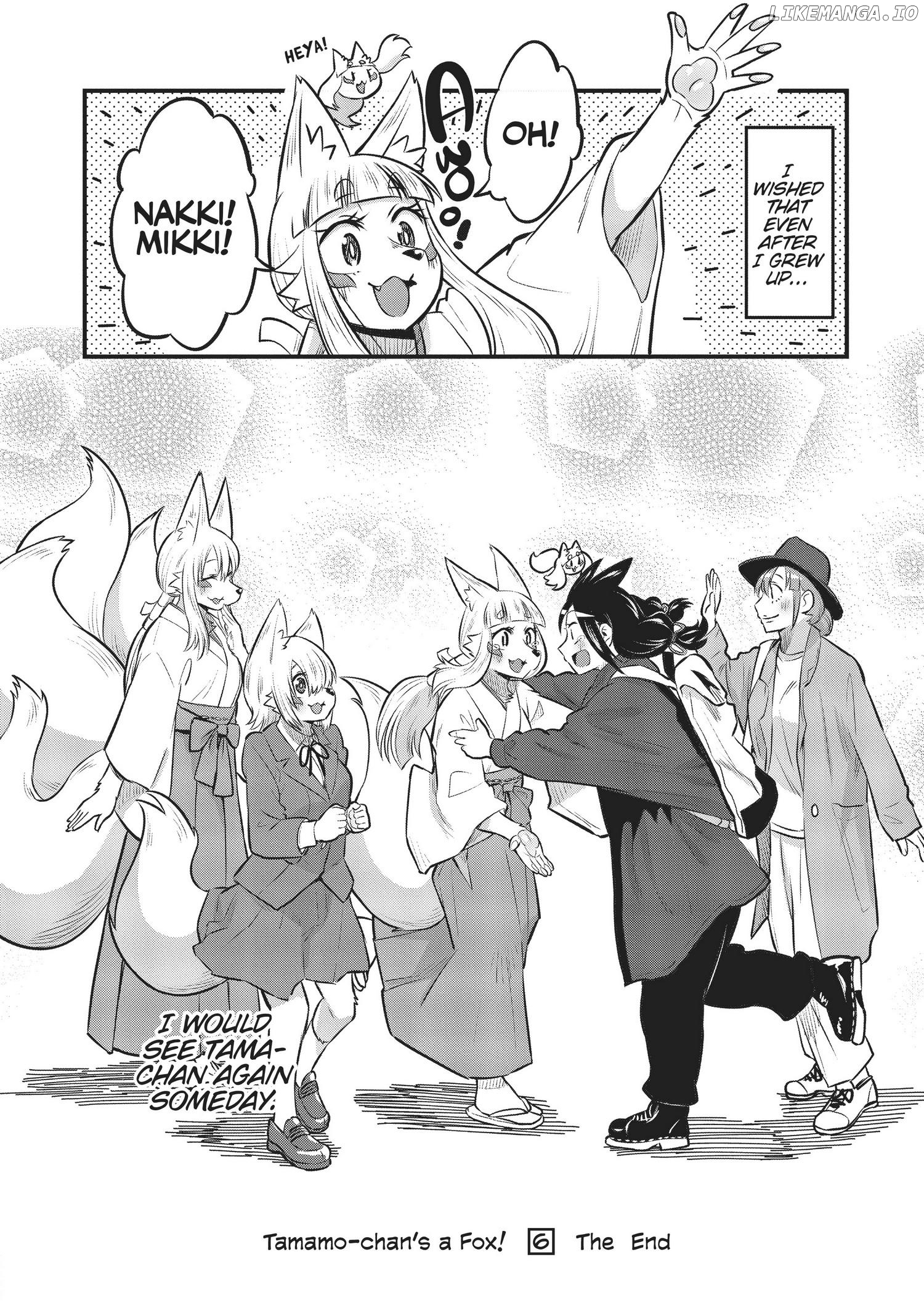High School Inari Tamamo-Chan! chapter 96 - page 8