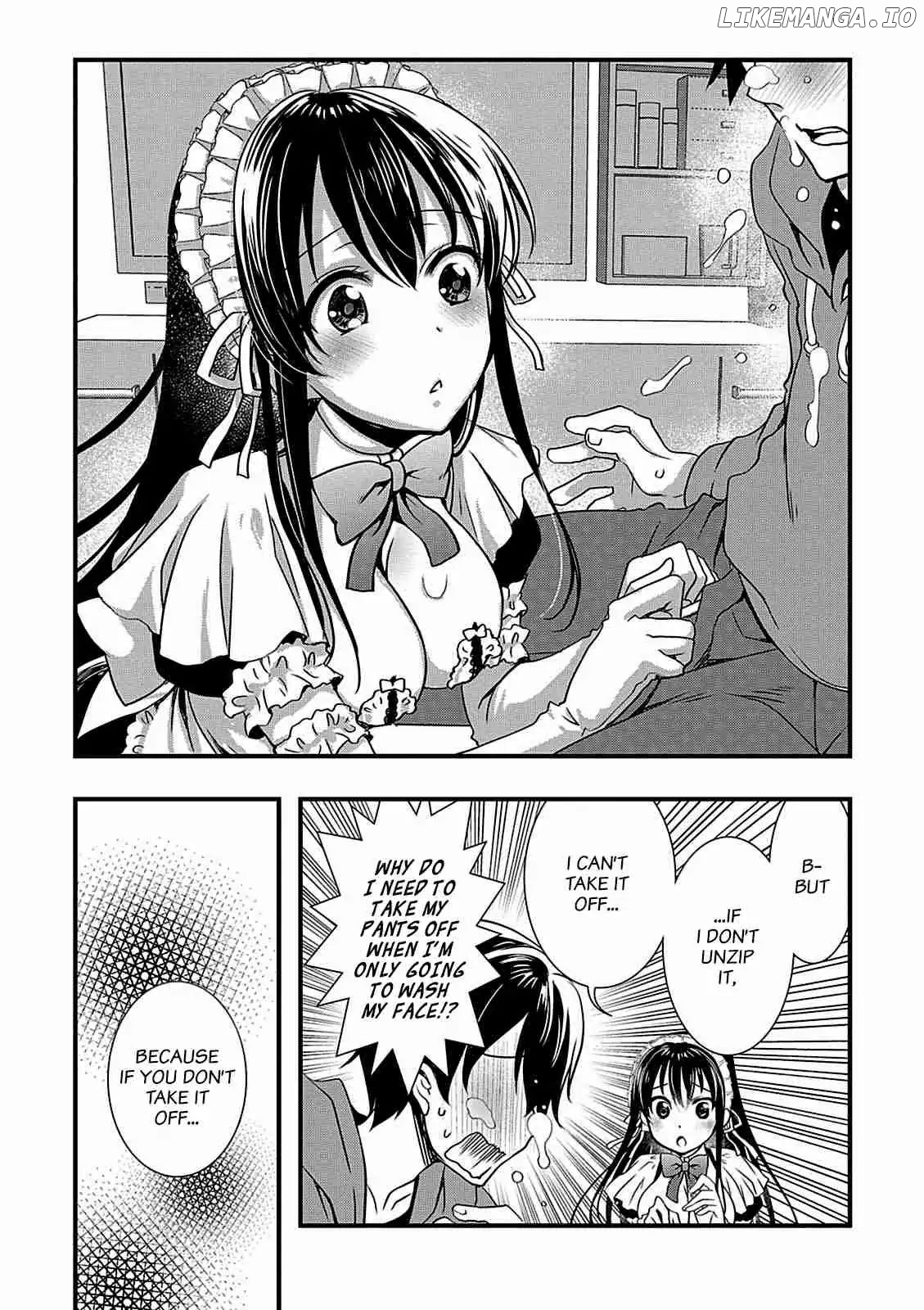 Hiota no Kanojo ga Ore no Motteru Eroge ni Kyoumi Shinshin Nanda ga...... chapter 8 - page 23