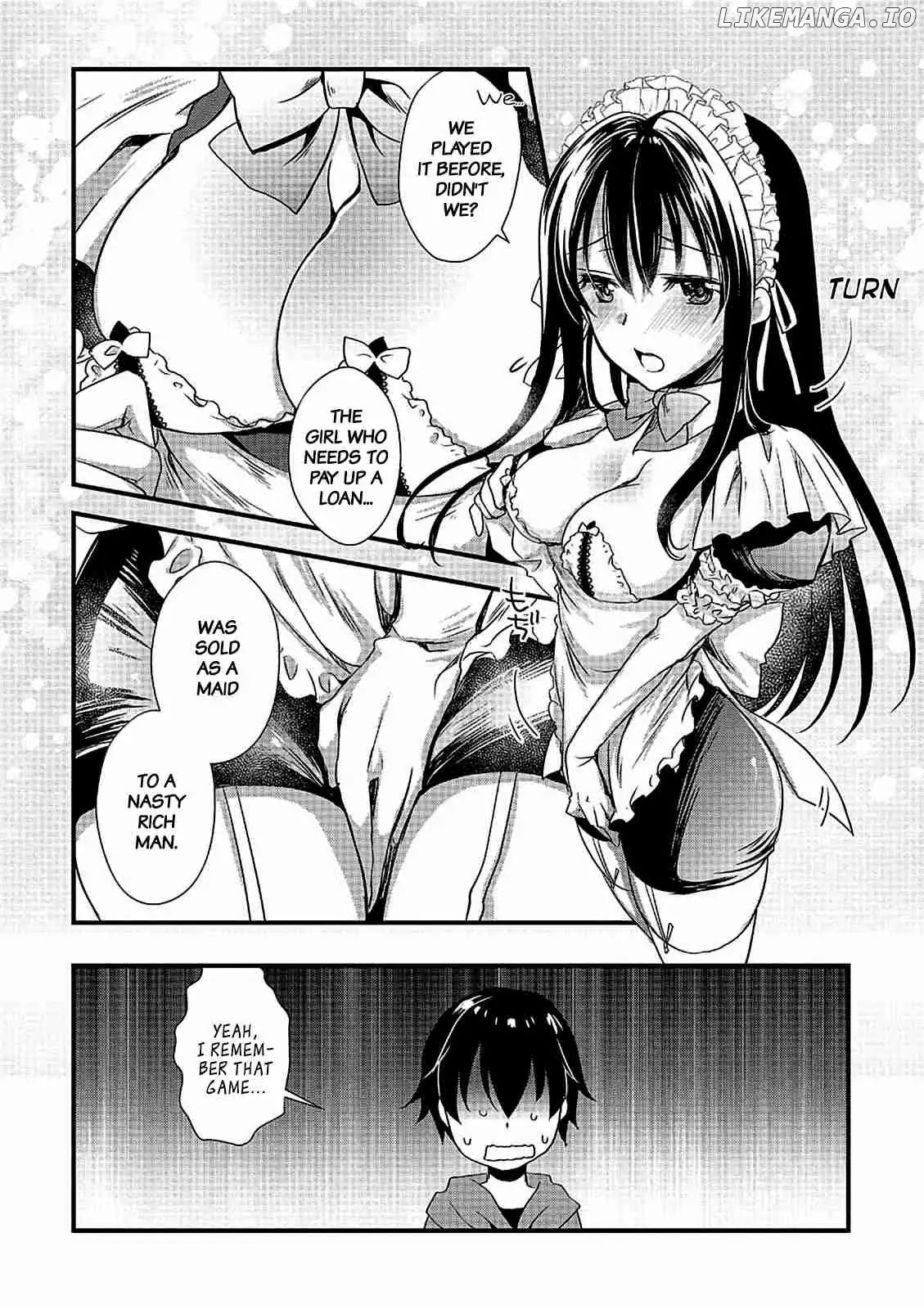 Hiota no Kanojo ga Ore no Motteru Eroge ni Kyoumi Shinshin Nanda ga...... chapter 8 - page 7